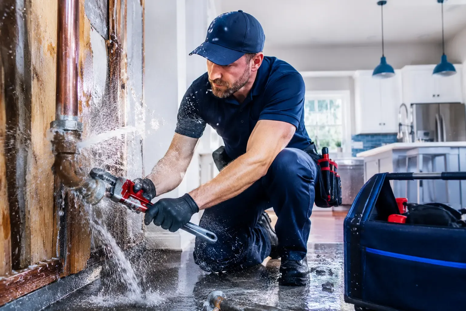 Local emergency pipe repair professionals in Royalton, IL